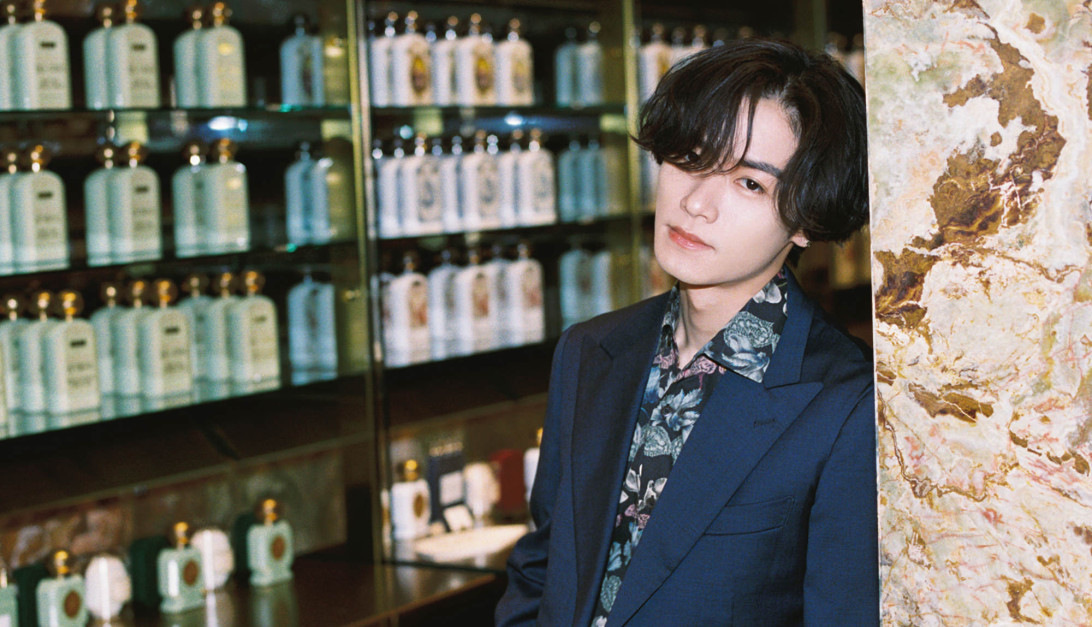 川村一马(THE RAMPAGE)×NUBIAN/OFFICINE UNIVERSELLE BULY|坚持就是美丽。被称为“美学”的闪耀