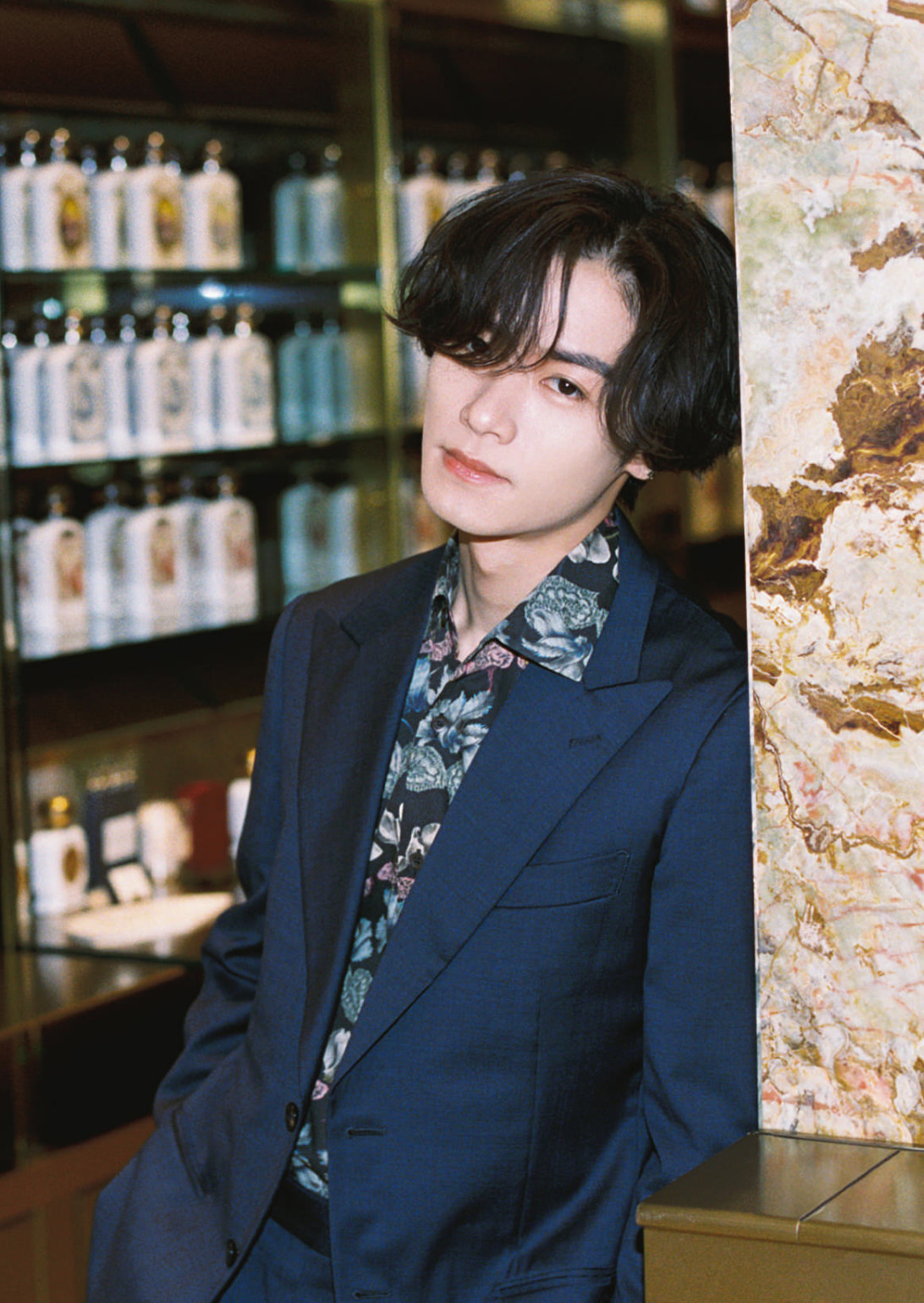 川村一马(THE RAMPAGE)×NUBIAN/OFFICINE UNIVERSELLE BULY|坚持就是美丽。被称为“美学”的闪耀